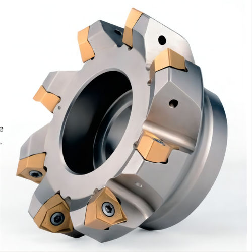 Фрезер с индексируемыми пластинами - WNMX080608R-OM - OKE Precision Cutting Tools Co., Ltd. - с отрицательными пластинами / для обработки поверхности / de acabamento