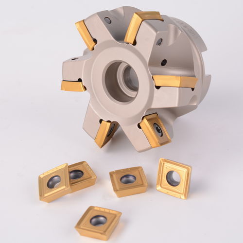Фрезер заплечика - SDKT_ Tornado series - OKE Precision Cutting Tools Co., Ltd. - со сменными пластинами / полуокончательной обработки / для обработки поверхности