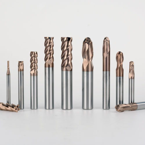 Фрезер твердый карбид - OMHH series - OKE Precision Cutting Tools Co., Ltd. - de acabamento / эскиза / PVD