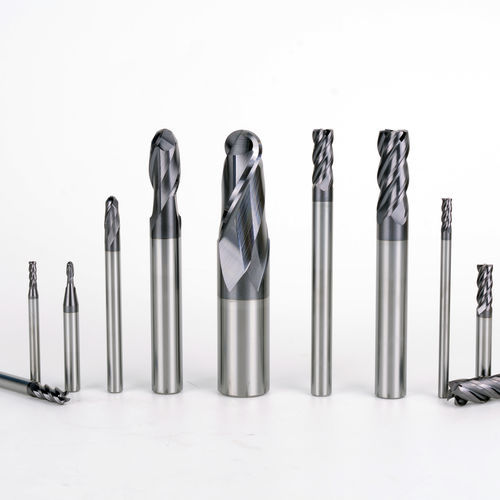 Фрезер твердый карбид - OPMQ series - OKE Precision Cutting Tools Co., Ltd. - de acabamento / эскиза / из карбида вольфрама