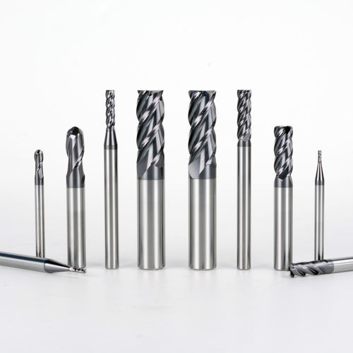 Фрезер твердый карбид - OMPX - OKE Precision Cutting Tools Co., Ltd. - de acabamento / эскиза / высокоэффективный