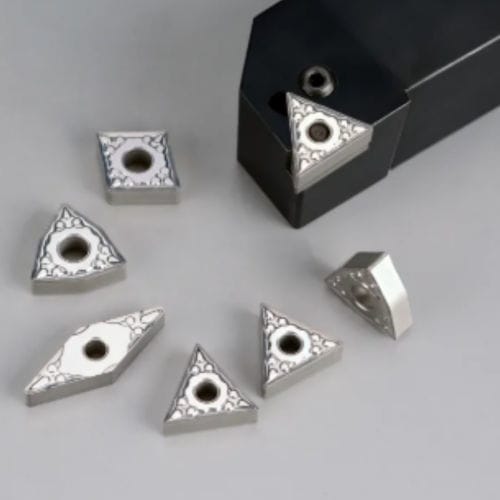 Режущая пластина для токарной обработки - OKE6310 - OKE Precision Cutting Tools Co., Ltd. - для отделки / металлокерамическая / для чугуна