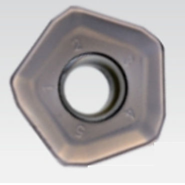 Режущая пластина для фрезерования - HM - OKE Precision Cutting Tools Co., Ltd. - со стружколомом / для торцевой фрезы