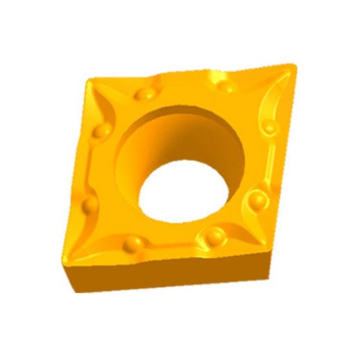 Режущая пластина для токарной обработки - CCMT-OTF  - OKE Precision Cutting Tools Co., Ltd. - из углеводорода / из стали / со стружколомом