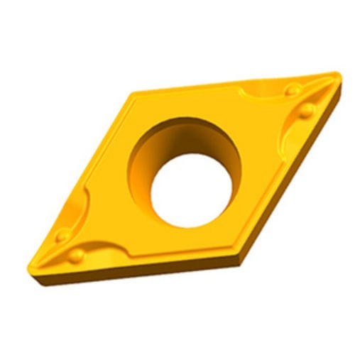 Негативная режущая пластина для токарной обработки - DCMT-OTM - OKE Precision Cutting Tools Co., Ltd. - из углеводорода / для стали
