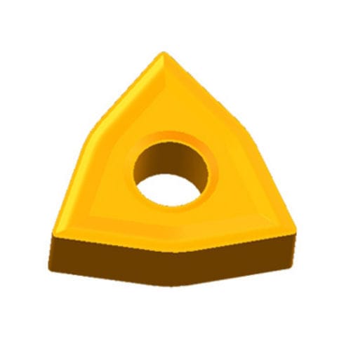 Негативная режущая пластина для токарной обработки - WNMG - OPF  - OKE Precision Cutting Tools Co., Ltd. - из углеводорода / для стали / высокоскоростная