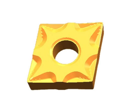 Негативная режущая пластина для токарной обработки - CNMG-OMF - OKE Precision Cutting Tools Co., Ltd. - из углеводорода / для нержавеющей стали / двусторонняя