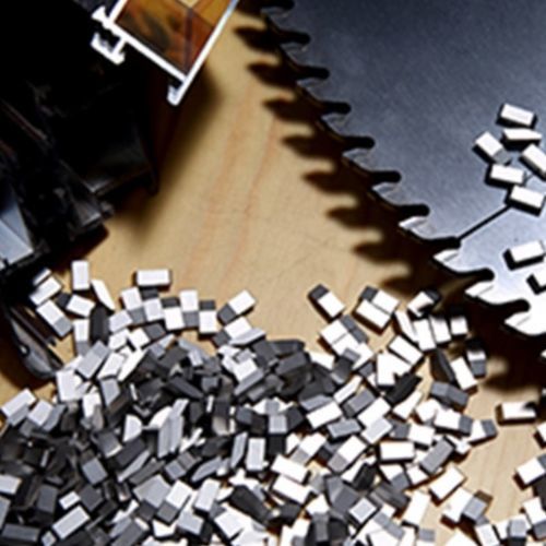 Режущая пластина для полотна циркулярной пилы - OKE series - OKE Precision Cutting Tools Co., Ltd. - из углеводорода / для алюминия / для лезвия