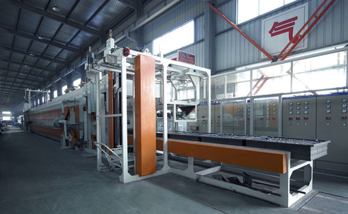 Роликовая печь - Zhejiang XCC Group CO.,LTD. - для отжига / вакуумная