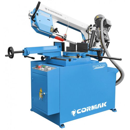 Ленточная пила - S-200R  - Cormak - для металлов / сверхточная