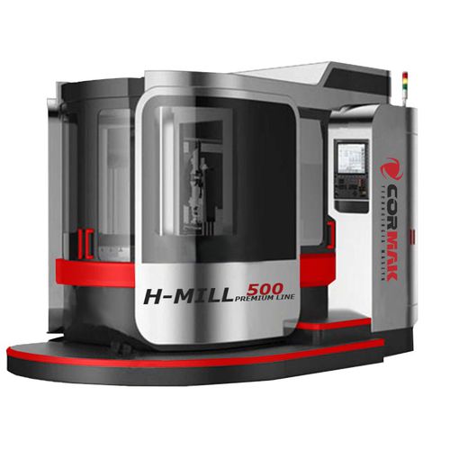 Обрабатывающий центр ЧПУ 3 оси - H-MILL500 - Cormak - горизонтальный / высокой точности