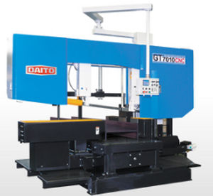 Ленточная пила - 1020 x 620 mm | GT7010CNC - DAITO SEIKI - горизонтальная / для металлов / автоматическая