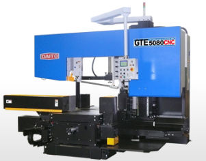 Ленточная пила - 800 x 500 mm | GTE5080CNC - DAITO SEIKI - горизонтальная / для металлов / автоматическая