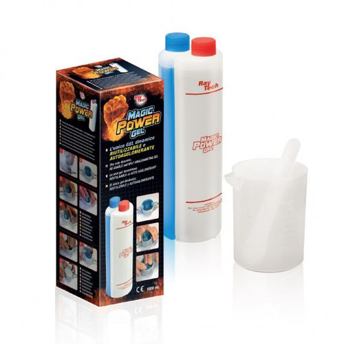 Двухкомпонентный гель - Magic Power Gel - Raytech S.r.l.