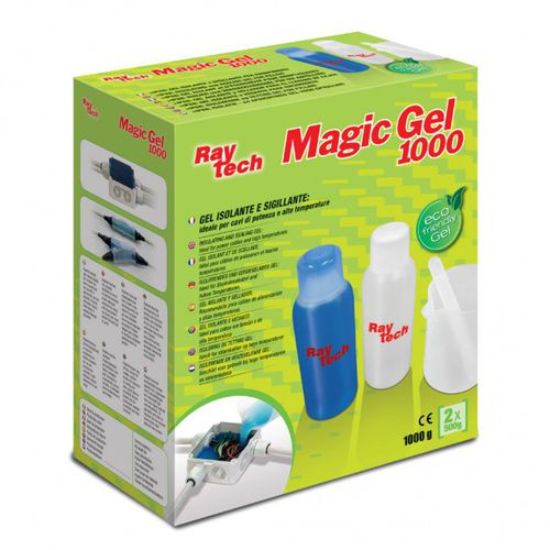 Двухкомпонентный гель - Magic Gel - Raytech S.r.l.