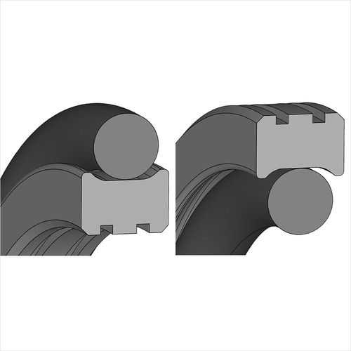 Уплотнительное кольцо - RPOR series - DICHTOMATIK SAS - из бронзы / из эластомера / из БНК