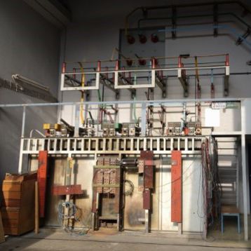 Испытательная система для лабораторий - KONCAR - Electrical Engineering Institute Inc. - для распределительного устройства / высокая мощность / низкого напряжения