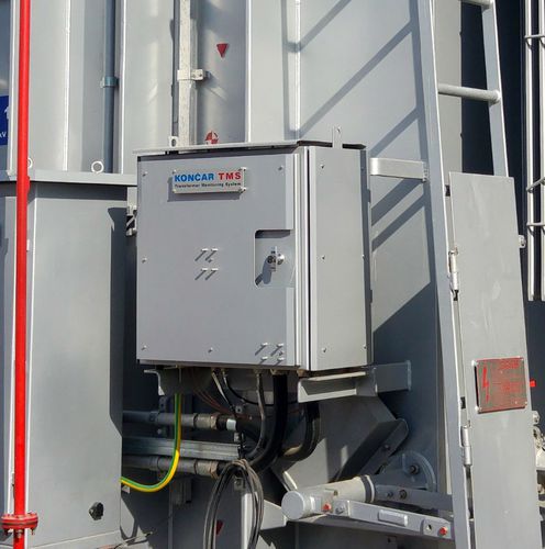 Система наблюдения для трансформатора - KONCAR - Electrical Engineering Institute Inc. - в режиме реального времени