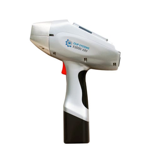 Анализатор сплава - OLIP X5000 XRF - OLIP SYSTEMS INC - для идентификации / переносной / Рентгенофлуоресцентный