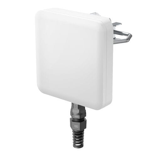 Настенный корпус - QuBox Mini - Wireless Instruments - для установки на столб / прямоугольный / из пластика