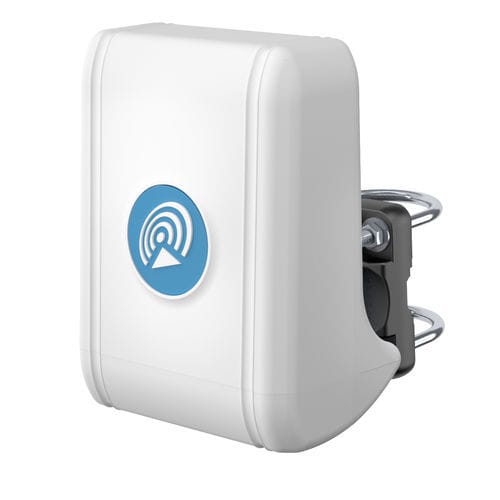 Корпус с настенным монтажом - QuBox Small - Wireless Instruments - для установки на столб / прямоугольный / модульный