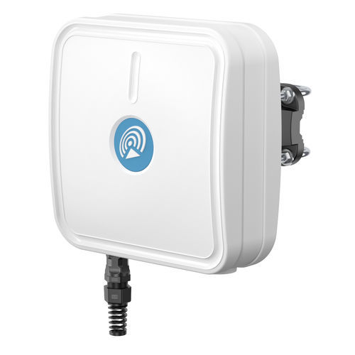 Корпус с настенным монтажом - QuBox Medium - Wireless Instruments - для установки на столб / прямоугольный / из ABS