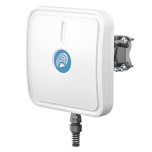 Настенный корпус - QuBox Medium Slim - Wireless Instruments - для установки на столб / прямоугольный / из ABS