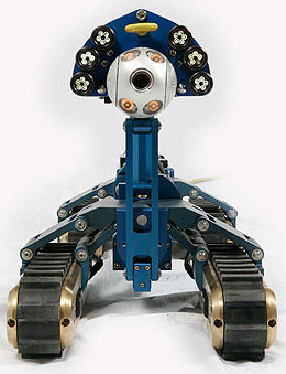Гусеничный инспекционный робот - Versatrax 300™ - Inuktun InCommand Robotics LLC - для контроля коррозии / для канализации