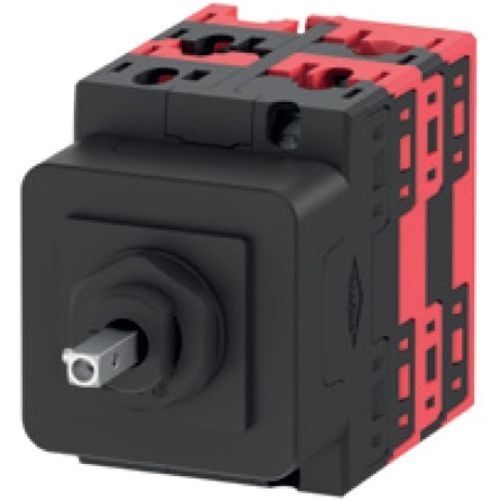 Разъединитель-выключатель низкого напряжения - DP10012220ALMVU5 - BREMAS BETTER SWITCHES - 4 полюса / DC / компактный