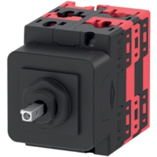 Разъединитель-выключатель низкого напряжения - DK10016220ALMVU5 - BREMAS BETTER SWITCHES - 4 полюса / DC / компактный