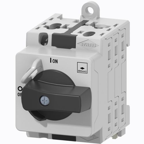 Разъединитель-выключатель низкого напряжения - DM100201E0ADRLE - BREMAS BETTER SWITCHES - 2 полюса / DC / компактный