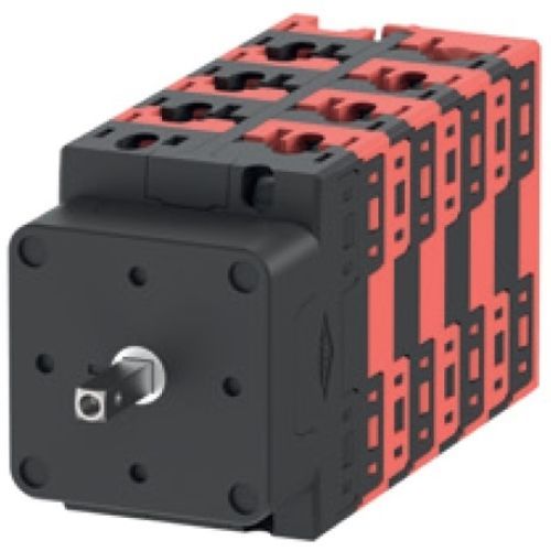 Разъединитель-выключатель среднего напряжения - DX12030420ATRV4 - BREMAS BETTER SWITCHES - многополюсный / DC / компактный