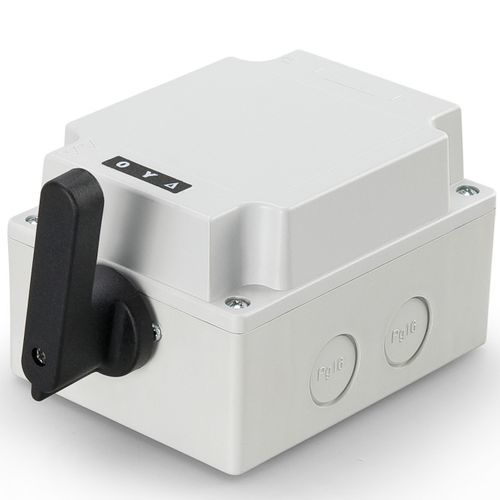Кулачковый переключатель - CA0160003S31 - BREMAS BETTER SWITCHES - 3 полюса / с герметичной коробкой / IP65