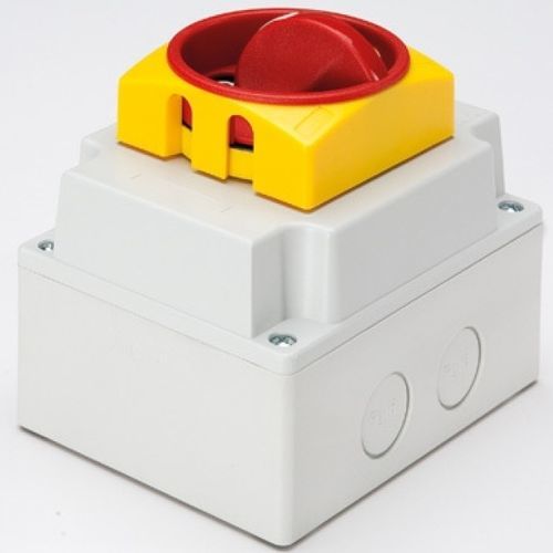 Кулачковый переключатель - CA0160007B95RL6 - BREMAS BETTER SWITCHES - 6 полюсов / с герметичной коробкой / IP65