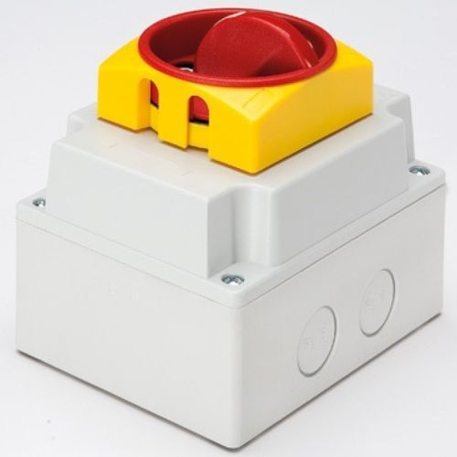 Кулачковый переключатель - CA0160008B95RL6 - BREMAS BETTER SWITCHES - 5 полюсов / с герметичной коробкой / IP65