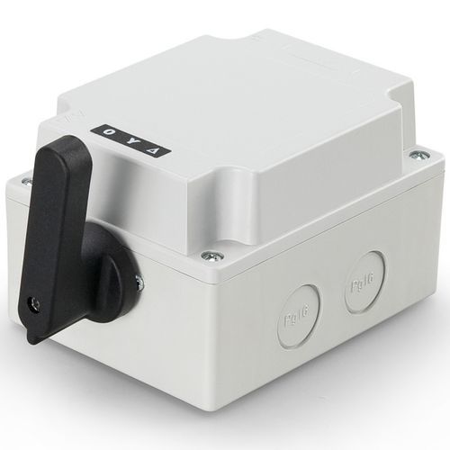 Кулачковый переключатель - CA0160008S31 - BREMAS BETTER SWITCHES - 5 полюсов / с герметичной коробкой / IP65