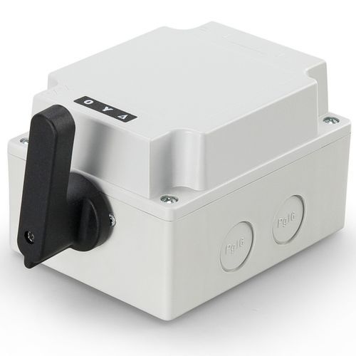 Кулачковый переключатель - CA0320008S31 - BREMAS BETTER SWITCHES - 5 полюсов / с герметичной коробкой / IP65