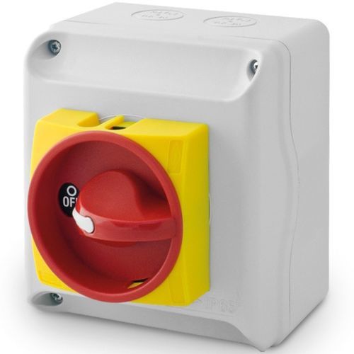 Разъединитель-выключатель низкого напряжения - SB0403B110AL6 - BREMAS BETTER SWITCHES - 4 полюса / закрытый
