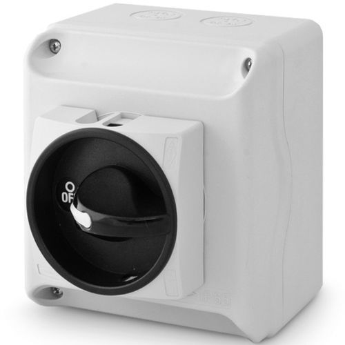 Разъединитель-выключатель низкого напряжения - SB0404B110AK6 - BREMAS BETTER SWITCHES - 4 полюса / закрытый