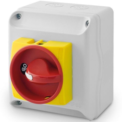 Разъединитель-выключатель низкого напряжения - SB0404B110AL6 - BREMAS BETTER SWITCHES - 4 полюса / закрытый