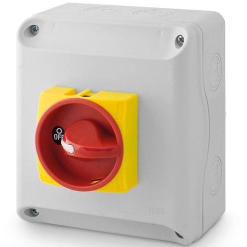 Разъединитель-выключатель низкого напряжения - SB1003B140AL6 - BREMAS BETTER SWITCHES - 3 полюса / закрытый