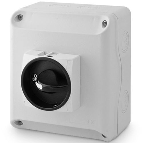 Разъединитель-выключатель низкого напряжения - SB1004B140AK6 - BREMAS BETTER SWITCHES - 4 полюса / закрытый