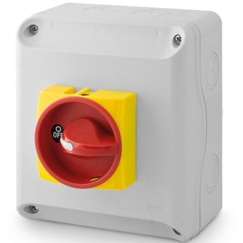 Разъединитель-выключатель низкого напряжения - SB1004B140AL6 - BREMAS BETTER SWITCHES - 4 полюса / закрытый