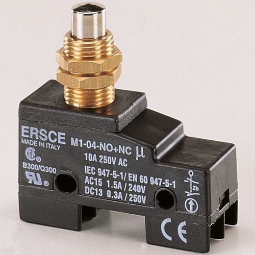 Миниатюрный выключатель положения - M304NONC - BREMAS - IP40 / компактный / для обеспечения безопасности