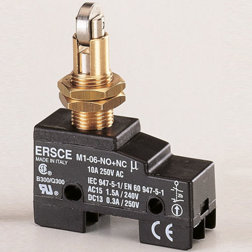 Миниатюрный выключатель положения - M306NONC - BREMAS BETTER SWITCHES - IP40 / компактный / для промышленности