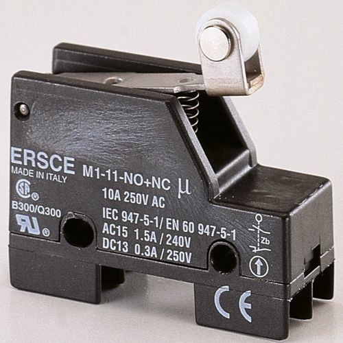 Миниатюрный выключатель положения - M311NONC - BREMAS BETTER SWITCHES - IP40 / компактный / для промышленности