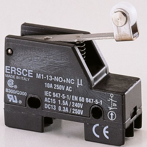Миниатюрный выключатель положения - M313NONC - BREMAS BETTER SWITCHES - IP40 / компактный / для промышленности