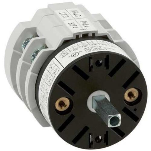 Кулачковый переключатель - CA01200G3RL6 - BREMAS BETTER SWITCHES - 3 полюса / IP66 / промышленный