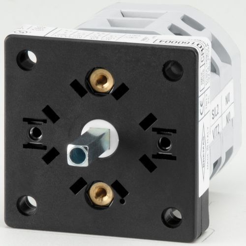 Кулачковый переключатель - CR0120001RT4 - BREMAS BETTER SWITCHES - однополюсный / IP66 / IP20