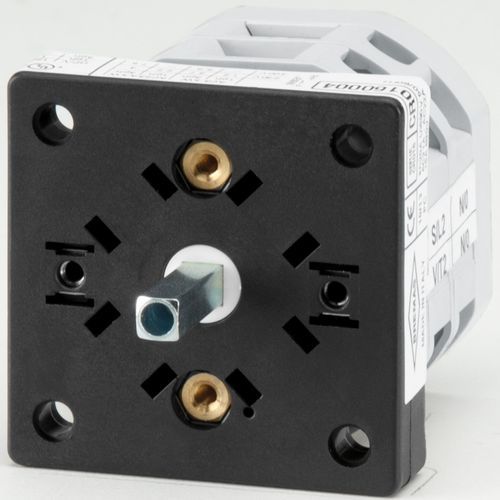 Кулачковый переключатель - CR0120007RT4 - BREMAS BETTER SWITCHES - 6 полюсов / IP66 / IP20